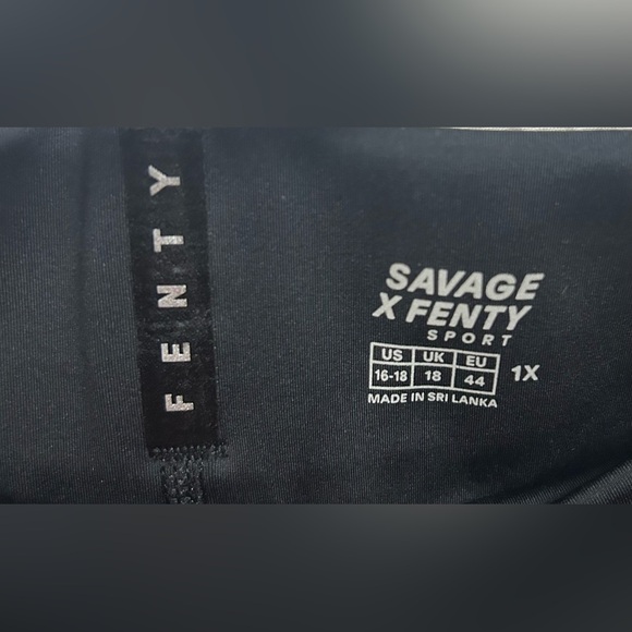 Savage X Fenty 1X Band-it High Waist Leggings - Picture 9 of 11
